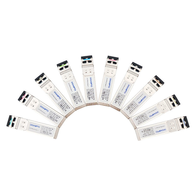 6G SDI SMPTE CWDM SFP 1270nm-1450nm 20 킬로미터 SMF LC 단일 송신기 모듈 논-MSA