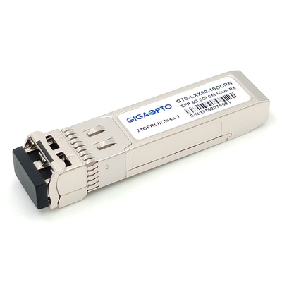 6G SDI SMPTE SFP 핀 10 킬로미터 SMF LC 단일 수신기 모듈 논-MSA