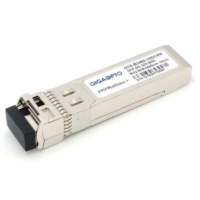 6G SDI SMPTE SFP RX1310nm RX1490nm 핀 10 킬로미터 SMF BIDI LC 이원 수신기들 모듈 논-MSA