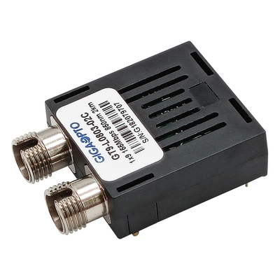 155Mbps 1x9 광 전송부 2 킬로미터 MMF 두 부분으로 되 SC FC ST 850nm 송수신기 LVPECL PECL