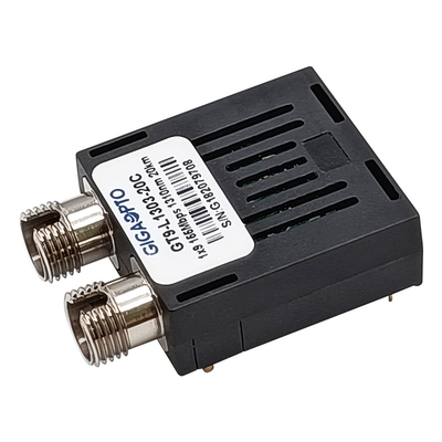 155Mbps 1x9 1310nm 20 킬로미터 단일모드 송수신기 모듈 이중 통신 SC / FC / ST