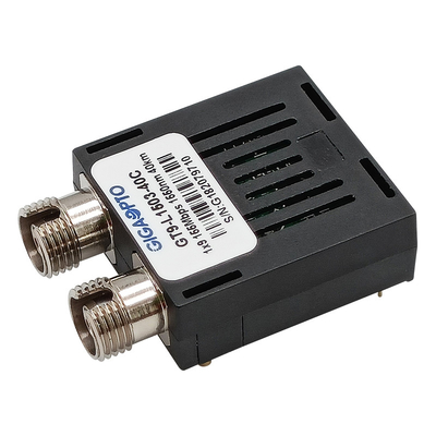 155Mbps 1x9 광 전송부 40 킬로미터 SMF 1550nm 두 부분으로 된 SC FC ST 송수신기 모듈 LVPECL PECL