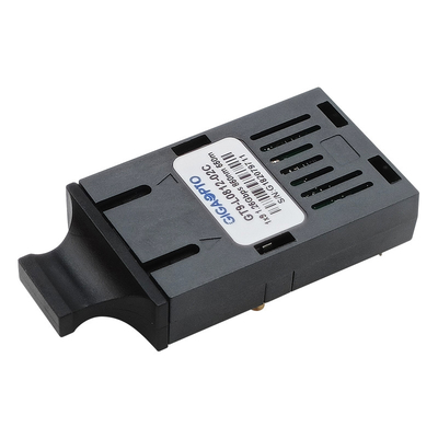 1.25Gbps 1x9 850nm MMF 550m 이중 통신 SC / FC / 거리 송수신기 모듈 LVPECL PECL