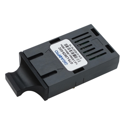 1x9 2.5Gbps 850nm 550m MMF LVPECL PECL 송수신기 모듈  두 부분으로 된 SC FC 거리