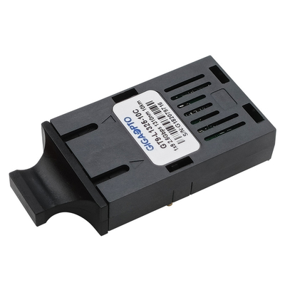 2.5Gbps 1x9 광 전송부 1310nm 10 킬로미터 SMF는 SC FC ST LVPECL PECL 송수신기 모듈을 이중화합니다