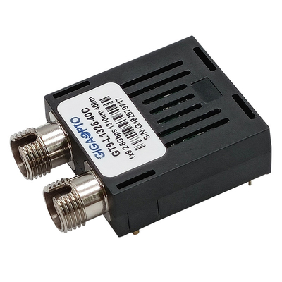 2.5Gbps 1x9 광 전송부 1310nm SMF 40 킬로미터 단일모드 송수신기 모듈 이중 통신 SC FC ST