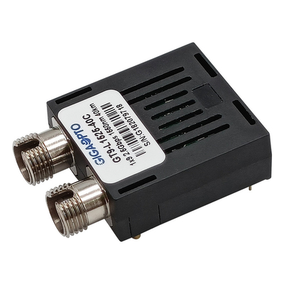 2.5Gbps 1x9 송수신기 1550nm SMF 40 킬로미터 단일모드 이중 통신 SC FC ST 송수신기 모듈