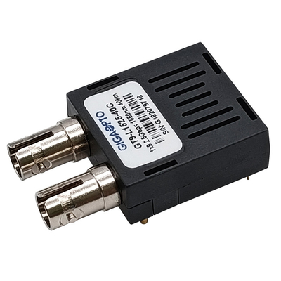 2.5Gbps 1x9 송수신기 1550nm SMF 40 킬로미터 단일모드 이중 통신 SC FC ST 송수신기 모듈
