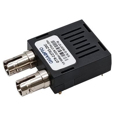 1x9 155Mbps CWDM 1270nm 1610nm 20 킬로미터는 SC ST FC SMF 송수신기 모듈을 이중화합니다