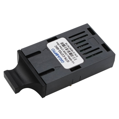 155Mbps 1x9 광 전송부 CWDM 1270nm 1610nm 40 킬로미터는 SC ST FC SMF 송수신기 모듈을 이중화합니다