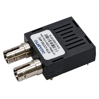 155Mbps 1x9 광 전송부 CWDM 1270nm 1610nm 40 킬로미터는 SC ST FC SMF 송수신기 모듈을 이중화합니다