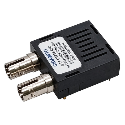 이중 통신 SC ST FC 1x9 송수신기 2.5Gbps CWDM 1270nm 1610nm 40 킬로미터 SMF 송수신기 모듈