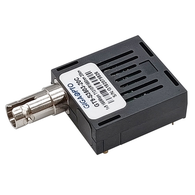 단일 파이버 1x9 송수신기 155Mbps BIDI TX1310nm RX1550nm 20 킬로미터 SMF 송수신기 모듈 단일 SC FC ST