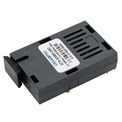단일 파이버 1x9 송수신기 155Mbps BIDI TX1310nm RX1550nm 20 킬로미터 SMF 송수신기 모듈 단일 SC FC ST