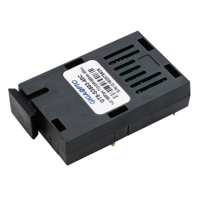155Mbps 1x9 송수신기 모듈 BIDI TX1310nm RX1550nm SMF 40 킬로미터 한 개의 SC FC ST 송수신기 모듈