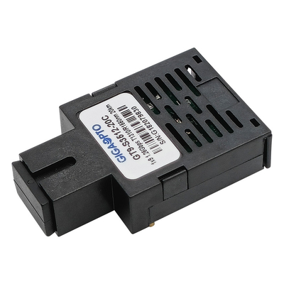 1.25Gbps 1x9 광 전송부 BIDI TX1310nm RX1550nm SMF 20 킬로미터 SC FC ST 송수신기 모듈