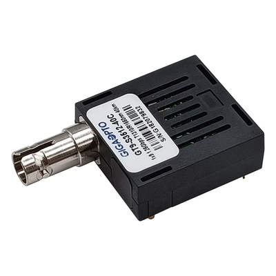 1.25Gbps 1x9 송수신기 비디 40 킬로미터 TX1310nm RX1550nm SMF SC FC ST 섬유 송수신기 모듈