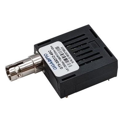 1.25Gbps 1x9 송수신기 모듈 비디 TX1550nm RX1310nm SMF 40 킬로미터 SC FC ST 송수신기 모듈