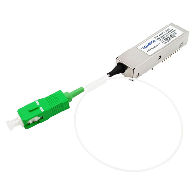 에폰 ONU SFF 2x10 PX20 SC APC 송수신기 모듈 TX1310nm RX1490nm 1.25G