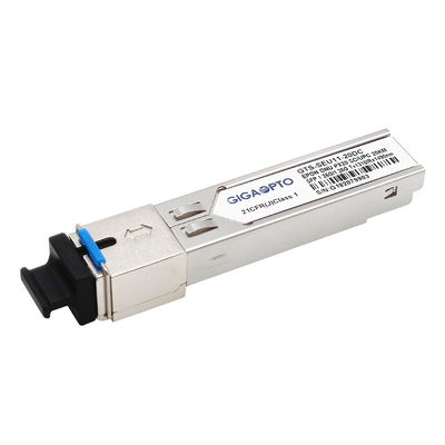 1.25G ONU 에폰 SFP 모듈 PX20 TX1310nm/RX1490nm 20 킬로미터 SC SFP UPC