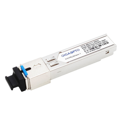 1.25Gbps 에폰 ONU SFP 모듈 20 킬로미터 PX20 TX1310nm RX1490nm SFP LC 송수신기