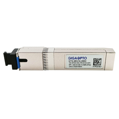 DFB 10G ONU 에폰 SFP 모듈 비대칭이 PRX30 SFP+ 20 킬로미터 SFP 모듈