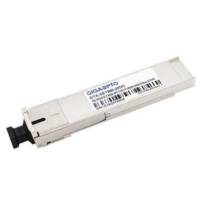 10GEPON OLT 대칭적 PR30 XFP 송수신기 모듈 T1577nm 10G T1490nm 1G R1270nm 10G R1310nm 1G