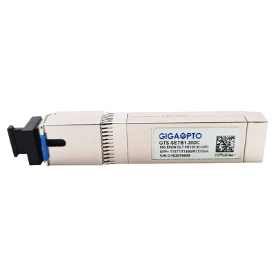 SFP+ 10G 에폰 SFP 모듈 OLT SC UPC  비대칭인 PRX30 T1577nm 10G T1490nm 1G R1310nm 1G