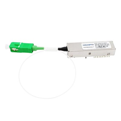 GPON ONU ONT 클래스 B+ SFF 2x10 SC UPC 땋아 늘인 머리 송수신기 모듈