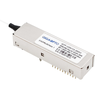 GPON ONU ONT 클래스 B+ SFF 2x10 SC UPC 땋아 늘인 머리 송수신기 모듈
