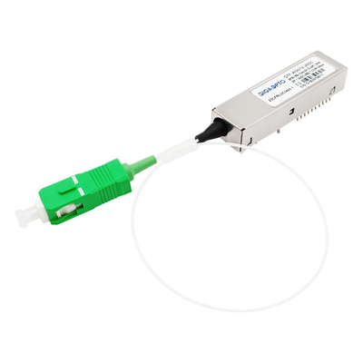 GPON ONU 클래스 B+ SFF 2x10 APC 땋아 늘인 머리 SC 모듈