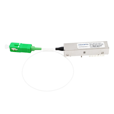 GPON ONU 클래스 B+ SFF 2x10 APC 땋아 늘인 머리 SC 모듈