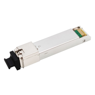 일반적인 클래스 B+ ONU GPON SFP 송수신기 모듈 SMF 1310nm 1490nm SC APC 광 커넥터 DDM