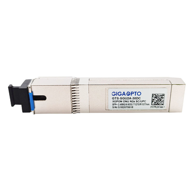 일반적 GPON SFP 송수신기 XGPON ONU N2a SFP+ 송수신기 모듈