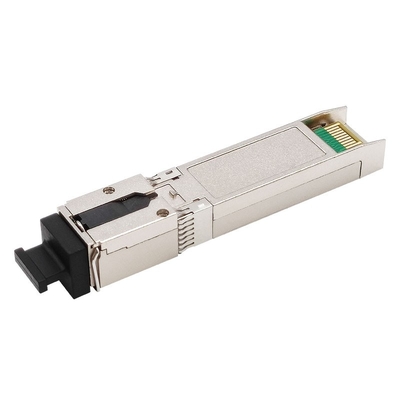 9.953Gbps XGS PON ONU GPON SFP 송수신기 1270nm 1577nm SMF SC UPC 20 킬로미터 DOM