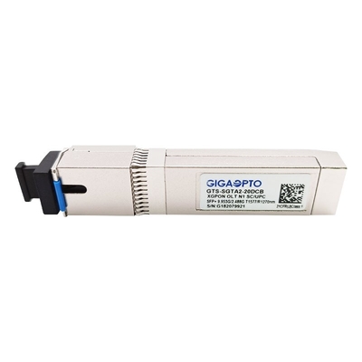 XGPON OLT N1 GPON SFP 송수신기 모듈 1577nm Tx 1270nm Rx SC UPC 20 킬로미터 SMF DDM