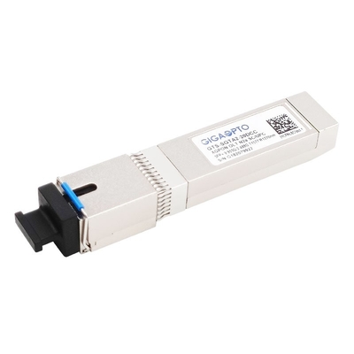 XGPON OLT N2a SFP+ 송수신기 모듈 1577nm Tx 1270nm Rx SC UPC 20 킬로미터 SMF DDM