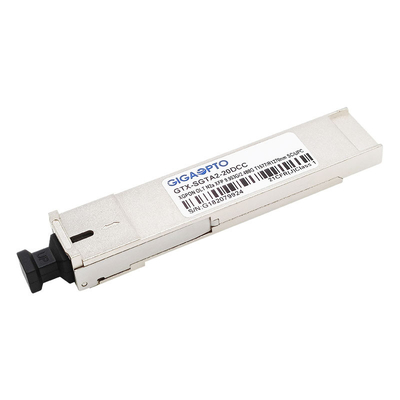 XGPON OLT N2a XFP 송수신기 모듈 TX 1577nm 9.953G/RX1270nm 2.488G SMF 20 킬로미터 SC UPC DDM