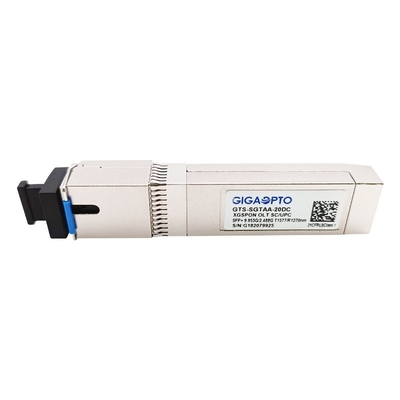 일반명 XGSPON OLT N1 SFP+ GPON SFP 송수신기 모듈 SC UPC DDM 20 킬로미터