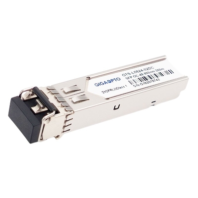 2.5Gbps SFP OC-48/STM-16 SR-0 850nm 300m MMF 두 부분으로 된 LC DOM 송수신기 모듈
