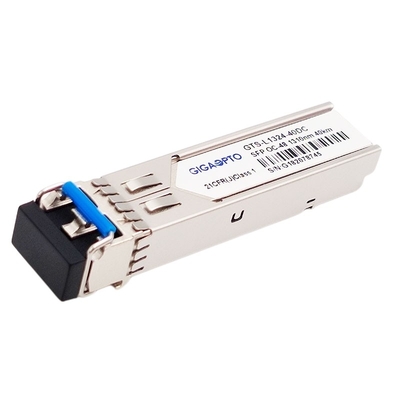 SMF LC DOM 다른 광 송수신기 모듈 OC-48 STM-16 LR-1 2.5Gbps SFP 1310nm 40 킬로미터