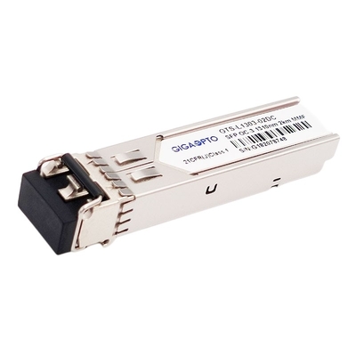 OC-3/STM-1 SR-0 155Mbps 1310nm MMF 2 킬로미터 SFP 송수신기 모듈 이중 통신 LC DOM