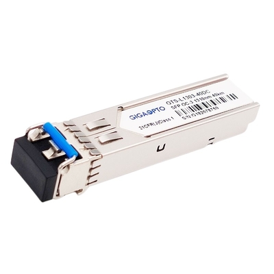 SFP 155Mbps OC-3/STM-1 LR-1 1310nm 40 킬로미터 송수신기 모듈 이중 통신 LC SMF DOM