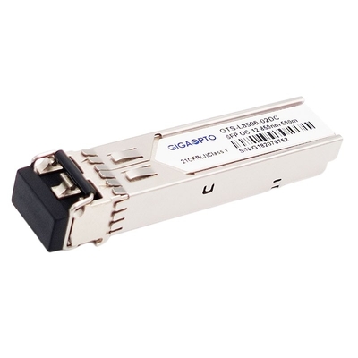 622Mbps SFP OC-12/STM-4 SR-0 850nm 500m 송수신기 모듈 MMF DOM 두 부분으로 된 LC