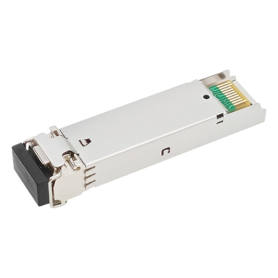 1.25Gbps 1000BASE DWDM SFP 광 전송부 100 킬로미터 C17 C61 100GHz DOM SMF LC