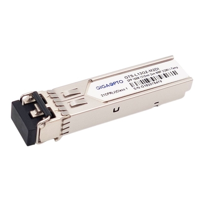 기가비트 이더넷 2 킬로미터 155Mbps 1310nm 두 부분으로 된 파이버 송수신기를 위한 100BASE FX SFP 광 송수신기 모듈
