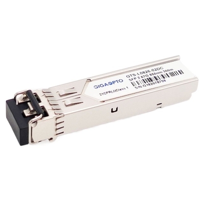 2G SFP 850nm MMF 300m 광섬유 채널 모듈  송수신기 모듈 DOM 두 부분으로 된 LC