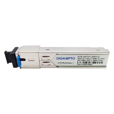 GPON OLT 클래스 C+++ Ｄ 9dBm GPON SFP 송수신기 모듈 DOM