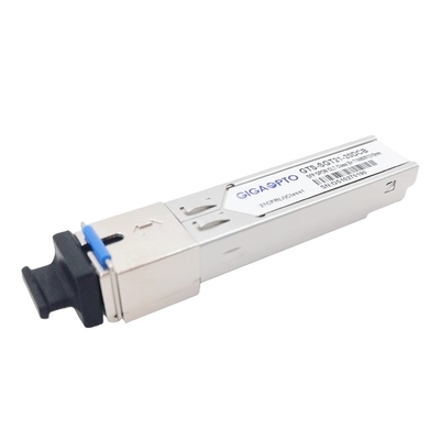 OLT GPON SFP 송수신기 클래스 B+ TX 1490nm 2.5G RX 1310nm 1.25G 20 킬로미터 SC DDM 송수신기 모듈