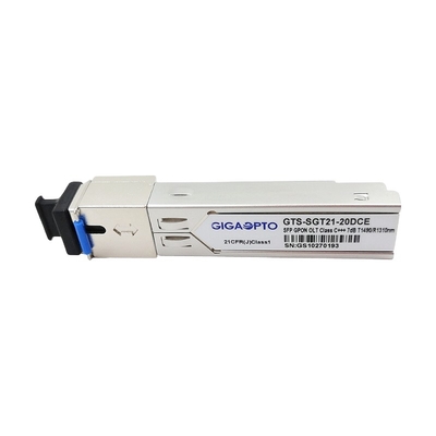 1490nm 1310nm GPON OLT SFP 클래스 C+++ 7dBm 송수신기 모듈